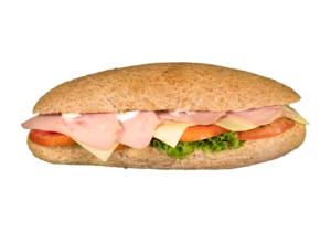 Σάντουιτς με ψωμάκι ολικής