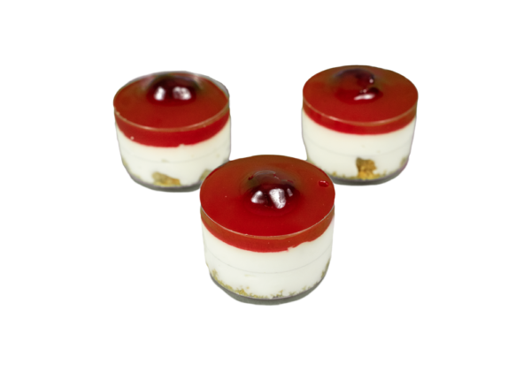 Σφηνάκια cheesecake